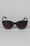 Boxy Clubmaster Sunglasses